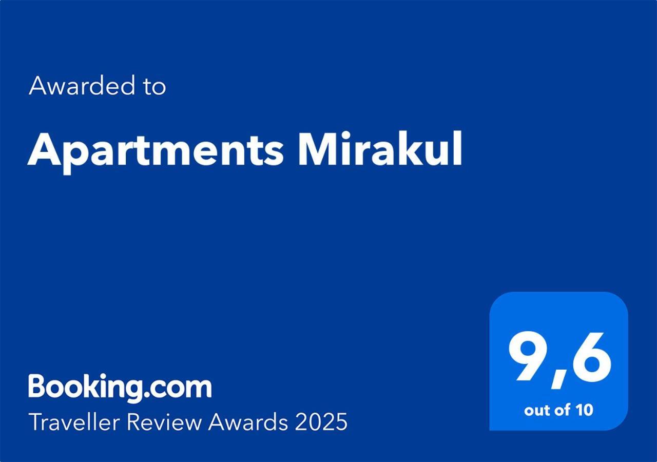 Apartments Mirakul Lopar Bagian luar foto